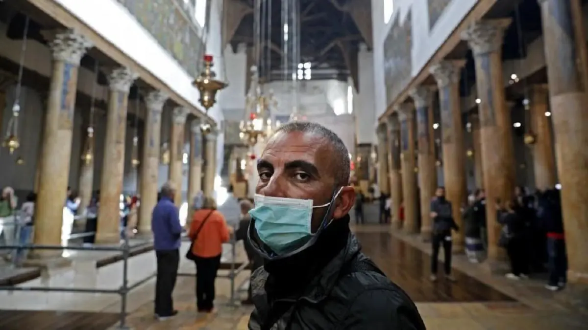 حجر صحي على 15 أمريكيا في بيت لحم الفلسطينية بسبب كورونا‎