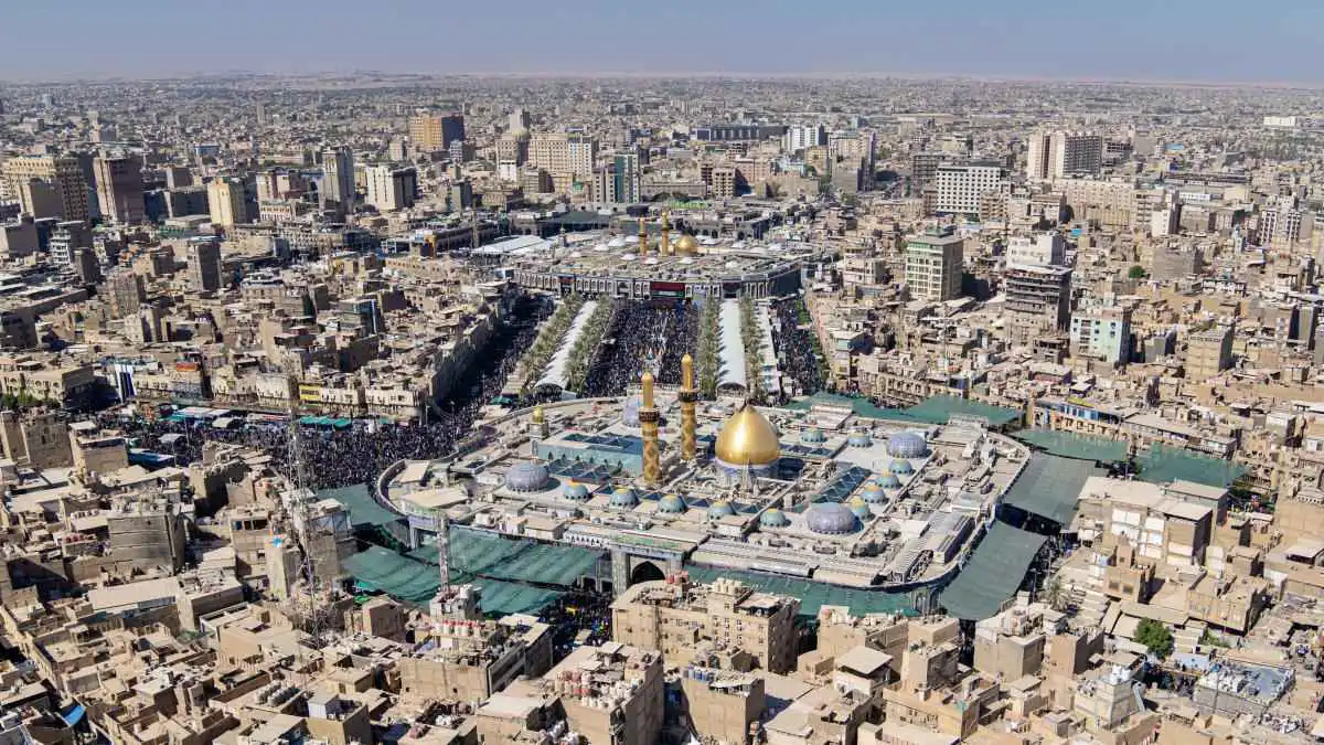 العراق.. فحص مخبري رسمي لمياه شبكة المنازل يصدم السكان