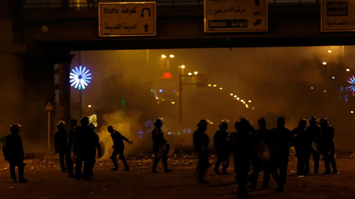 أول تعليق عراقي رسمي على هجوم القنصلية الإيرانية في النجف