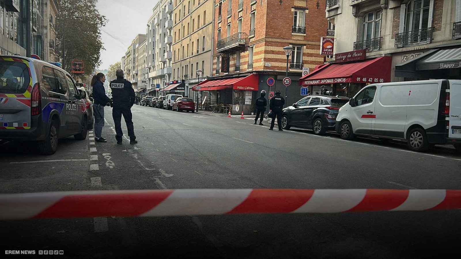 من موقع احتجاز الرهائن