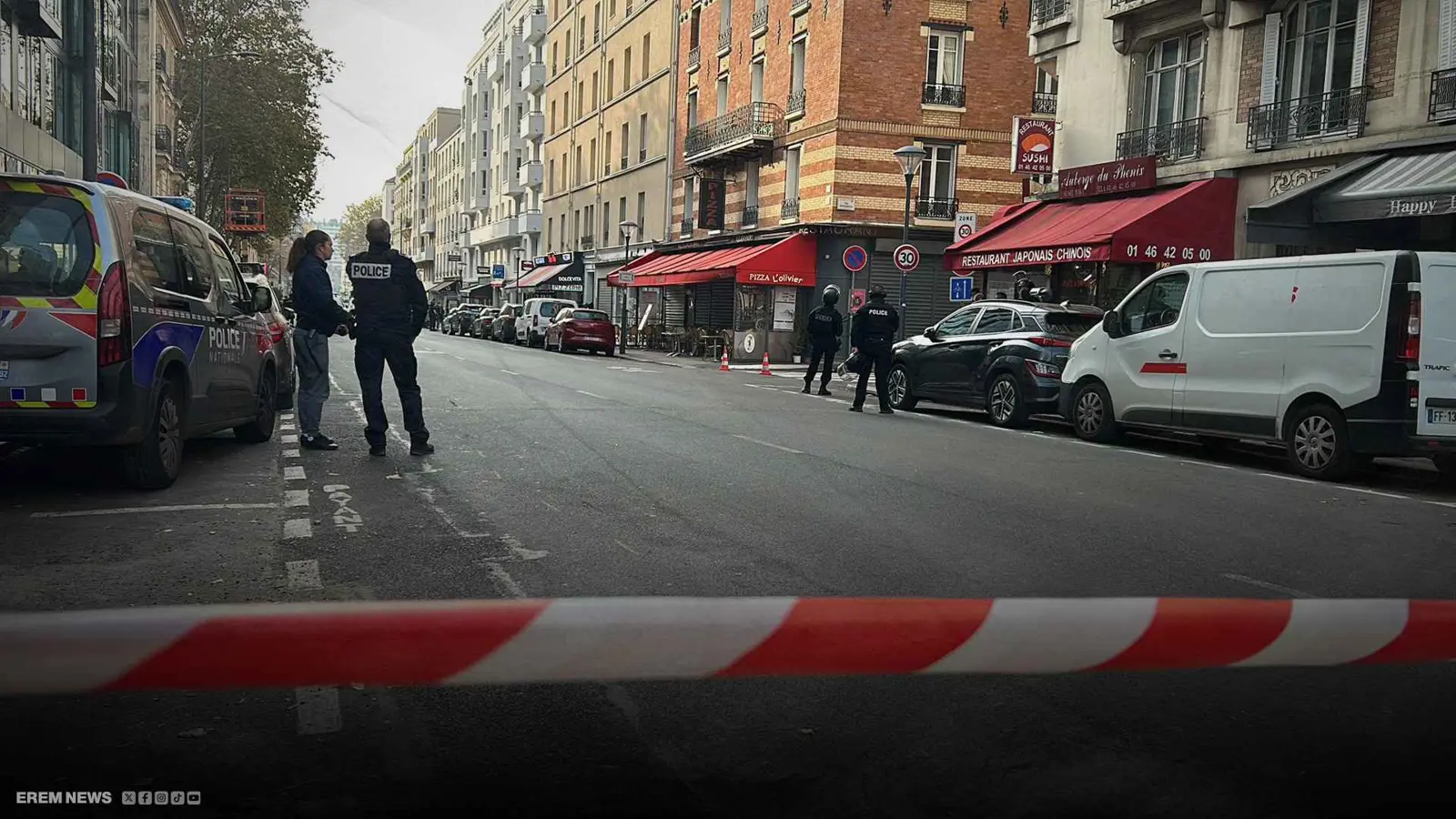 من موقع احتجاز الرهائن