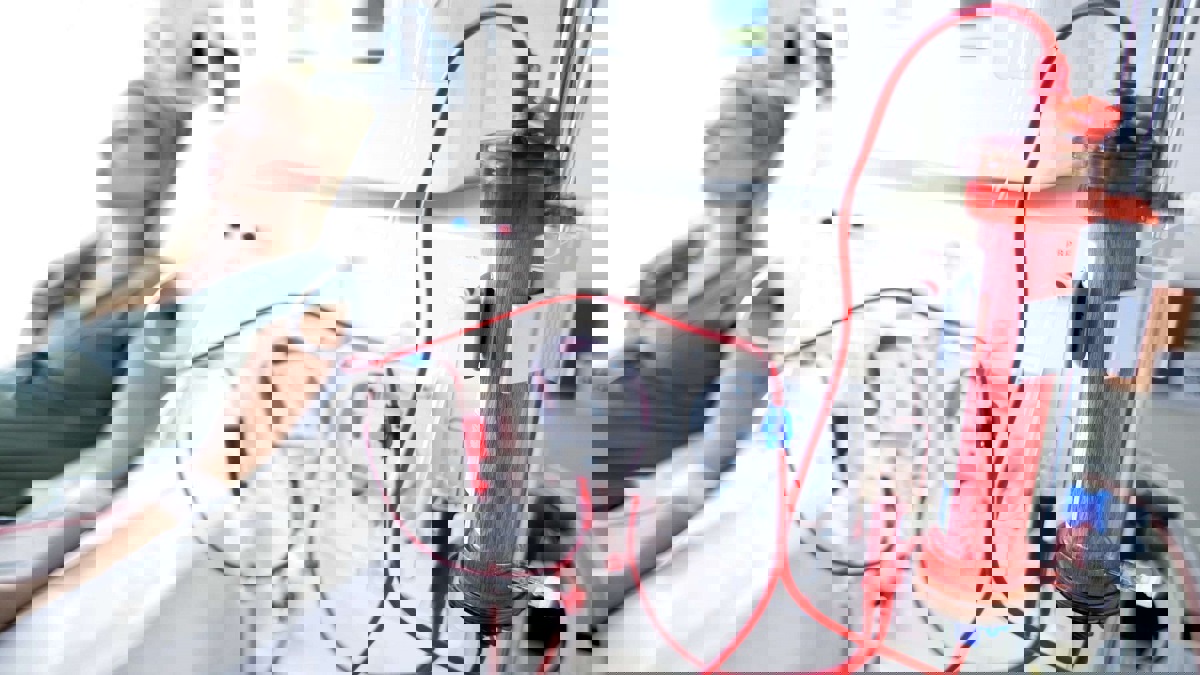 هل من علاقة بين أمراض القلب وخطر الفشل الكلوي‎؟