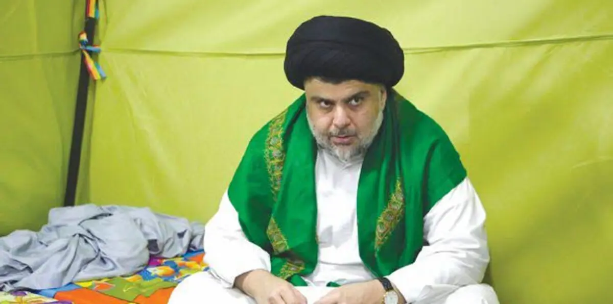 العبادي لــ"إرم نيوز": مرجع شيعي إيراني أقنع الصدر بالتخلي عن التظاهرات