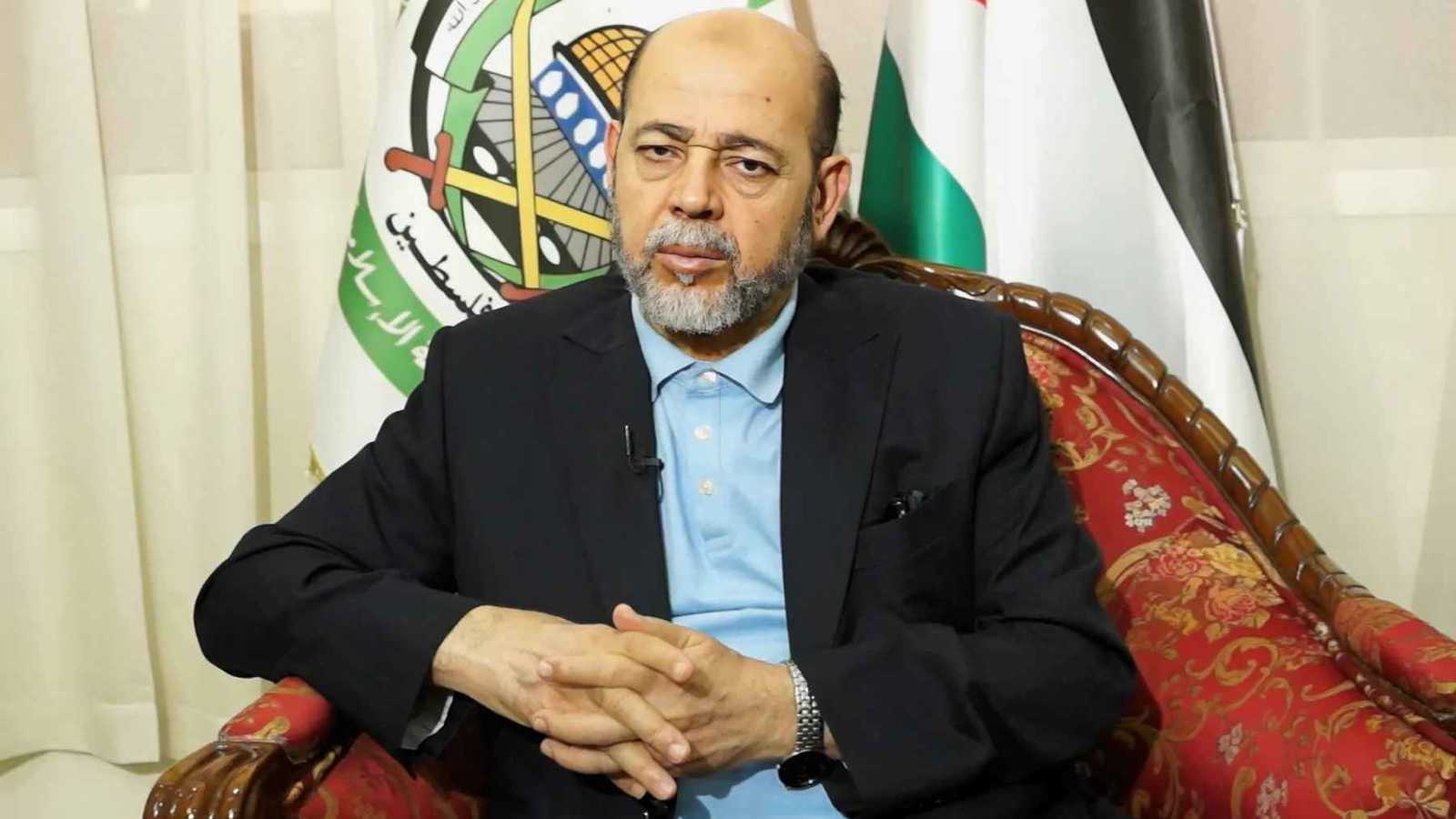 شتم المذيع.. أبو مرزوق ينسحب على الهواء بسبب هجوم 7 أكتوبر (فيديو)