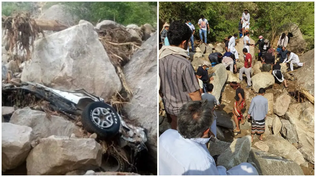 السعودية.. العثور على جثث الشبان الأربعة المفقودين في جازان