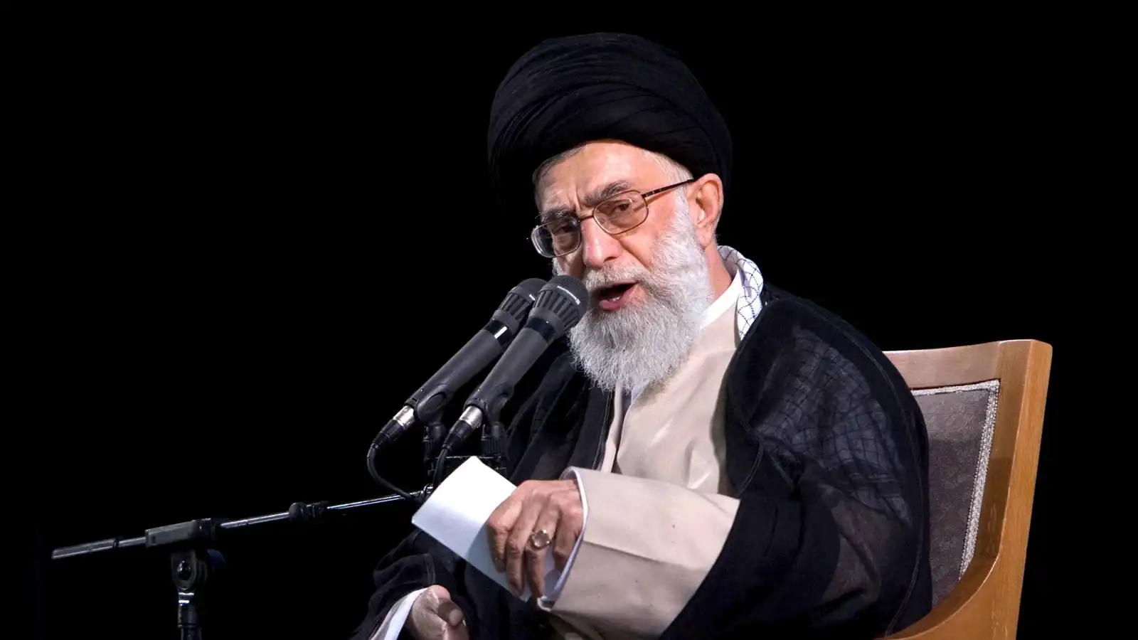 المرشد الإيراني السابق علي خامنئي