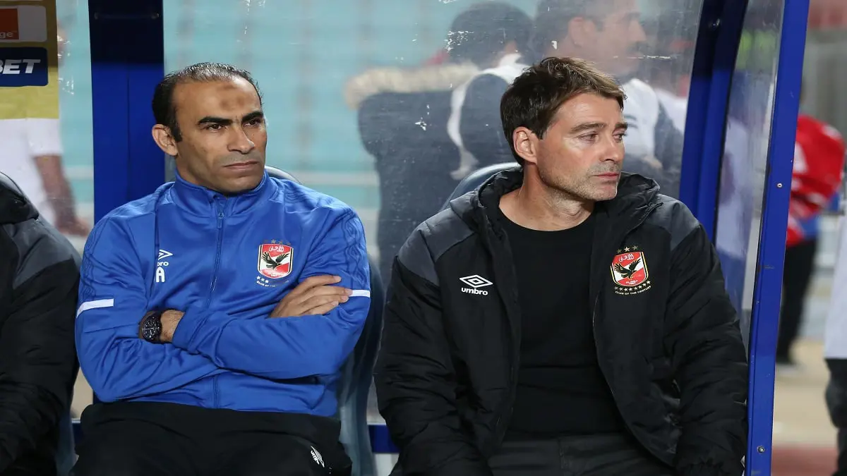 حقيقة إقالة رينيه فايلر من تدريب الأهلي المصري وتعيين محمد يوسف بدلا منه