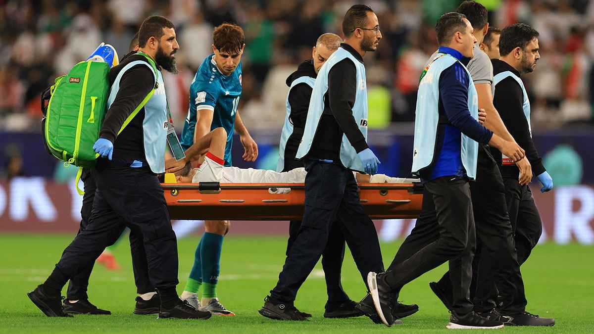 أول تشخيص لإصابة يزن النعيمات