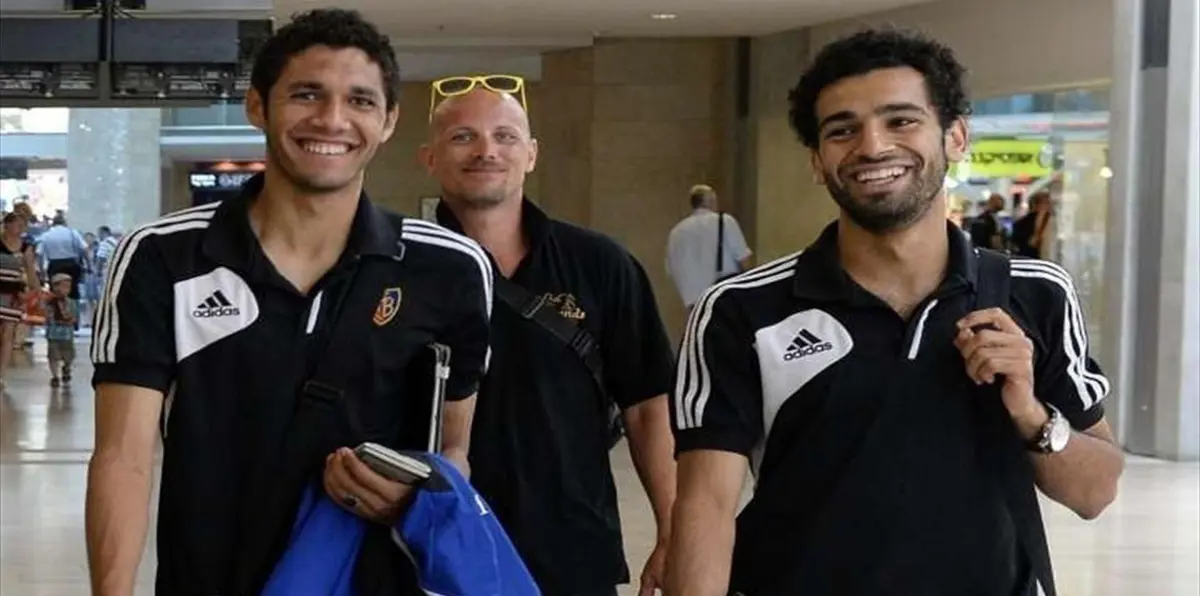 المقاولون العرب المصري ينتظر مبلغا ضخما مقابل رعاية محمد صلاح والنني