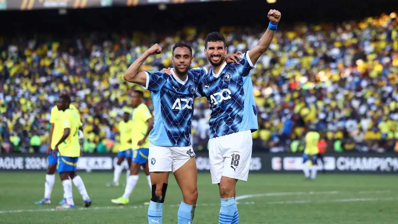 بيراميدز يخطف تعادلا خياليا من صنداونز في ذهاب نهائي دوري الأبطال (فيديو)