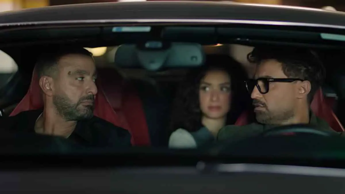 السقا وفهمي.. خال وابن أخت في مطاردة الذاكرة والمجرمين (فيديو)