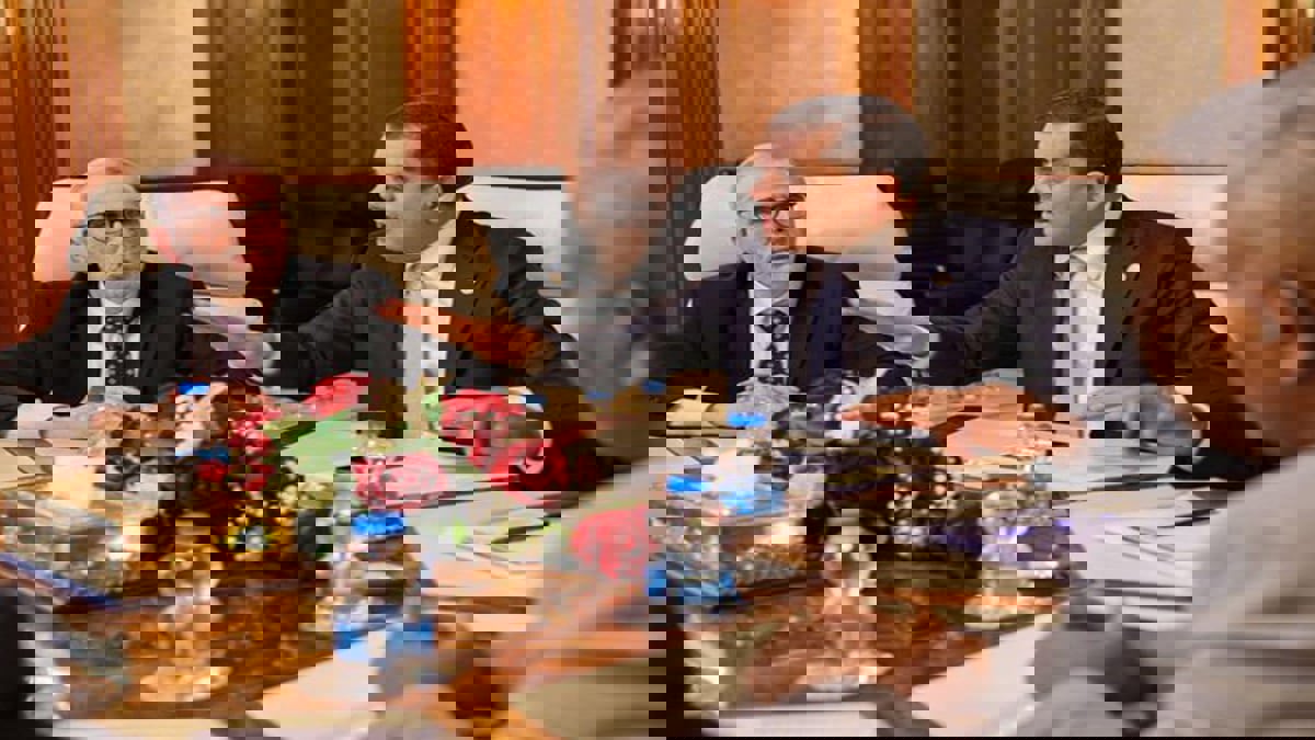 تقرير: الدبيبة يقيل رئيس مؤسسة النفط الليبية مصطفى صنع الله