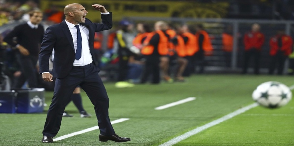زيدان: تعادل ريال مدريد أمام دورتموند لم يكن منصفًا