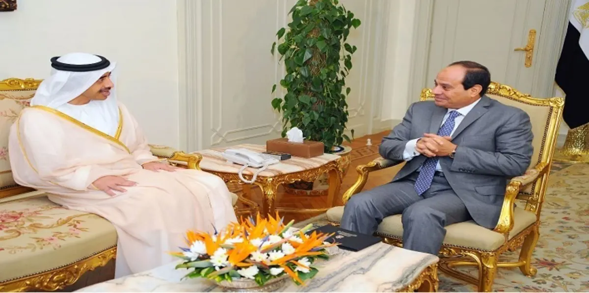 السيسي لوزير خارجية الإمارات: مصر لن تتوانى عن مساندة العرب حال التعرض لأي اعتداء