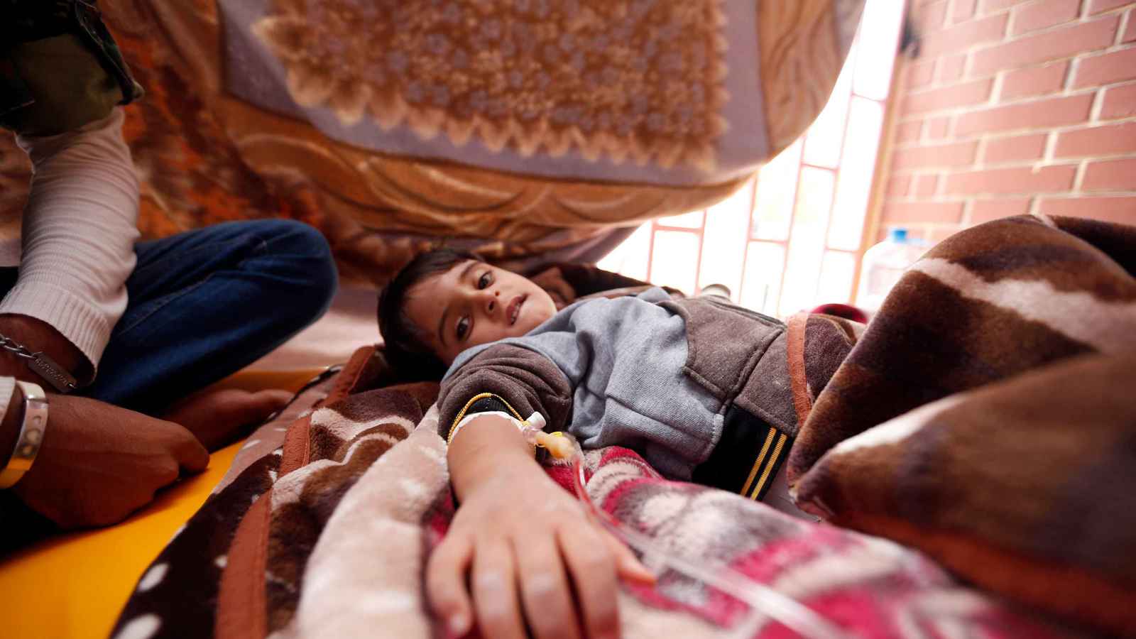 الأمراض المتفشية تقتل نحو 1700 يمني في 2024