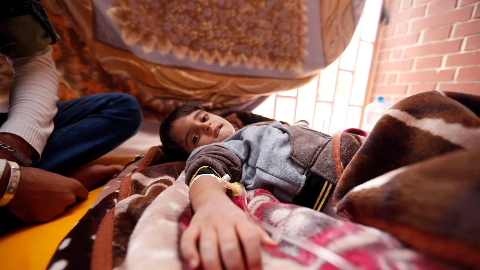 الأمراض المتفشية تقتل نحو 1700 يمني في 2024