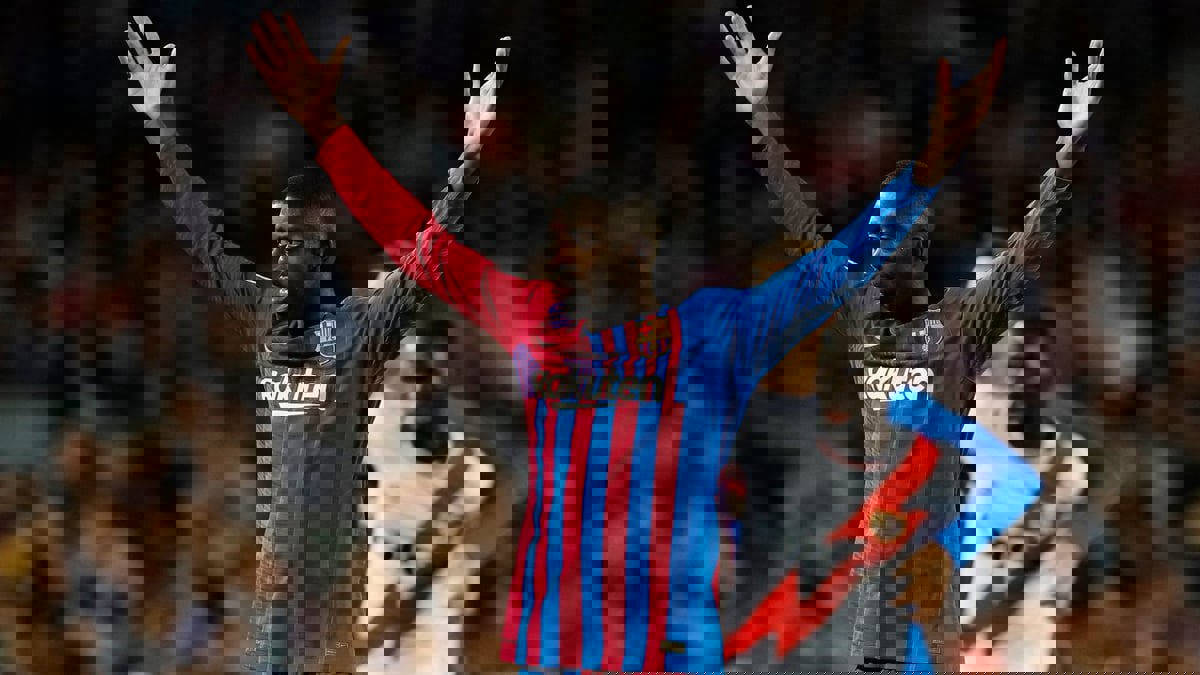 سبورت: أولوية عثمان ديمبلي هي البقاء مع برشلونة