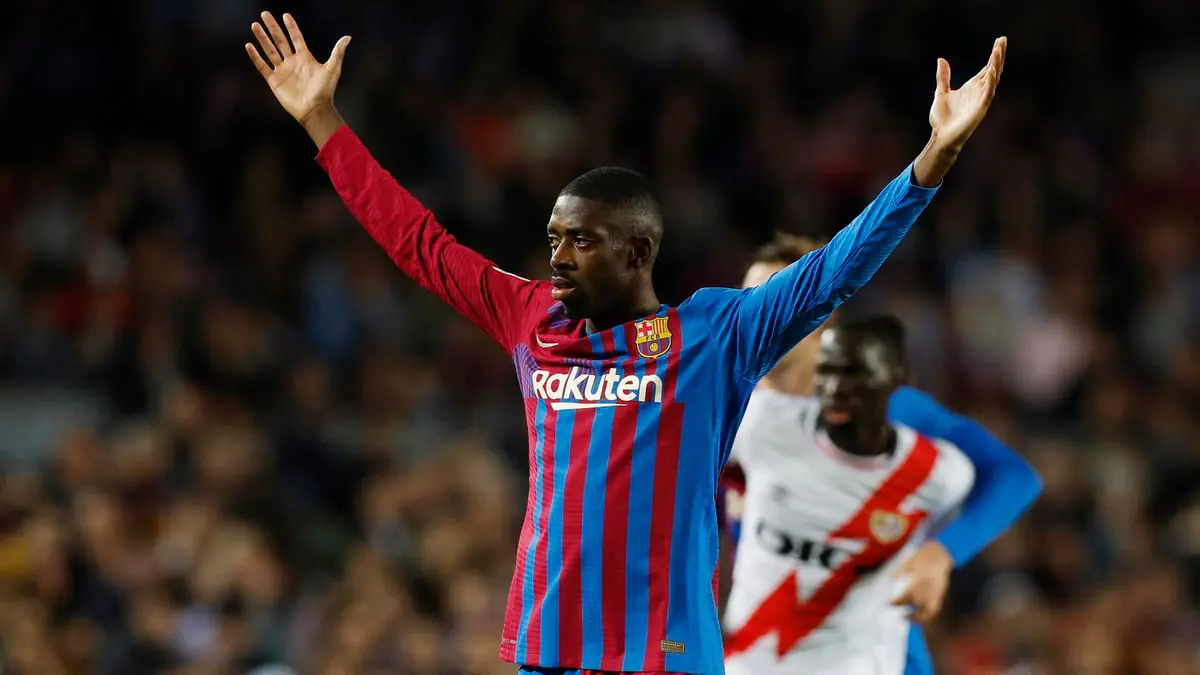 سبورت: أولوية عثمان ديمبلي هي البقاء مع برشلونة