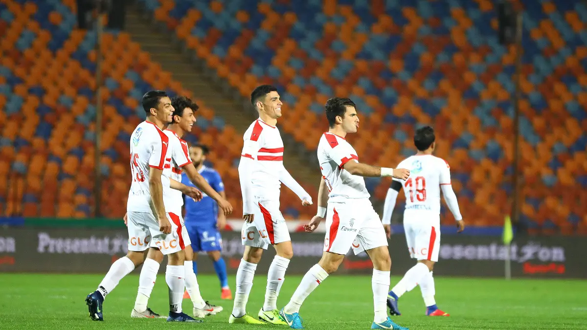 التشكيلة الرسمية لمباراة الزمالك ضد زيسكو في دوري أبطال أفريقيا