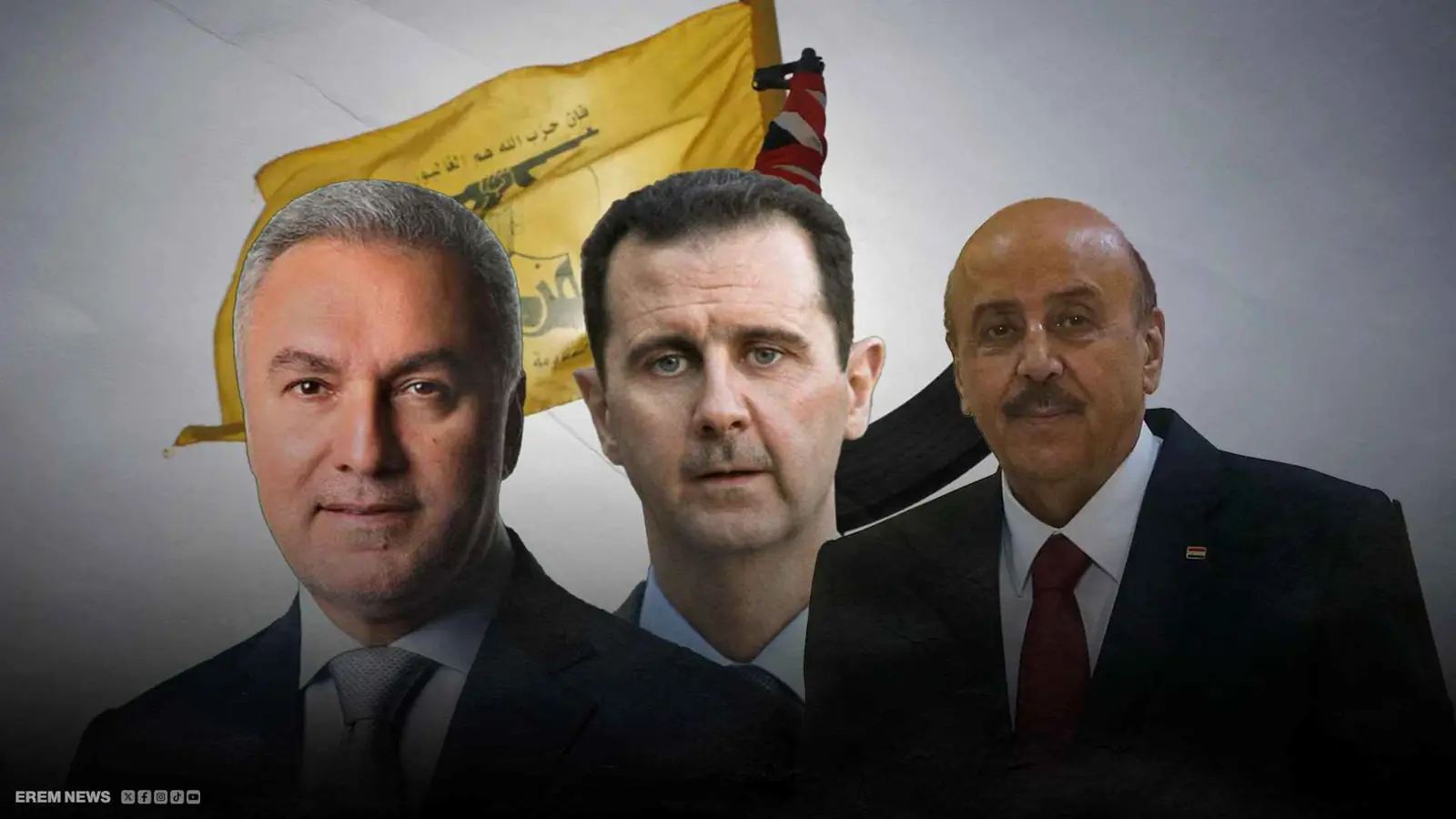 "الهروب الكبير".. هكذا وفر حزب الله "طوق نجاة" لرموز الأسد