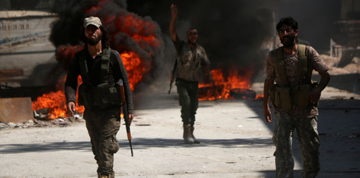 المعارضة السورية تقترب من فك الحصار عن حلب (صور)