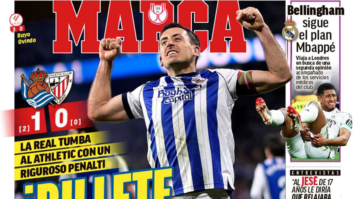 الصحف الرياضية: بيلينغهام يتبع طريقة مبابي.. وهزيمة مفاجئة لمانشستر يونايتد 