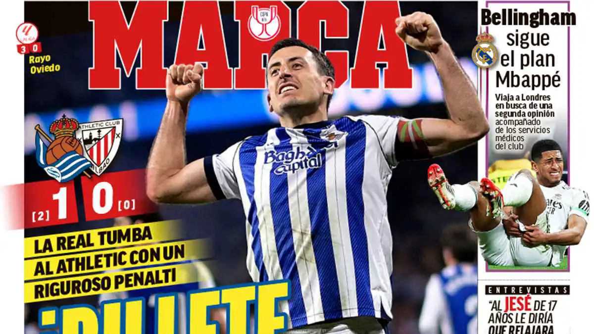 الصحف الرياضية: بيلينغهام يتبع طريقة مبابي.. وهزيمة مفاجئة لمانشستر يونايتد