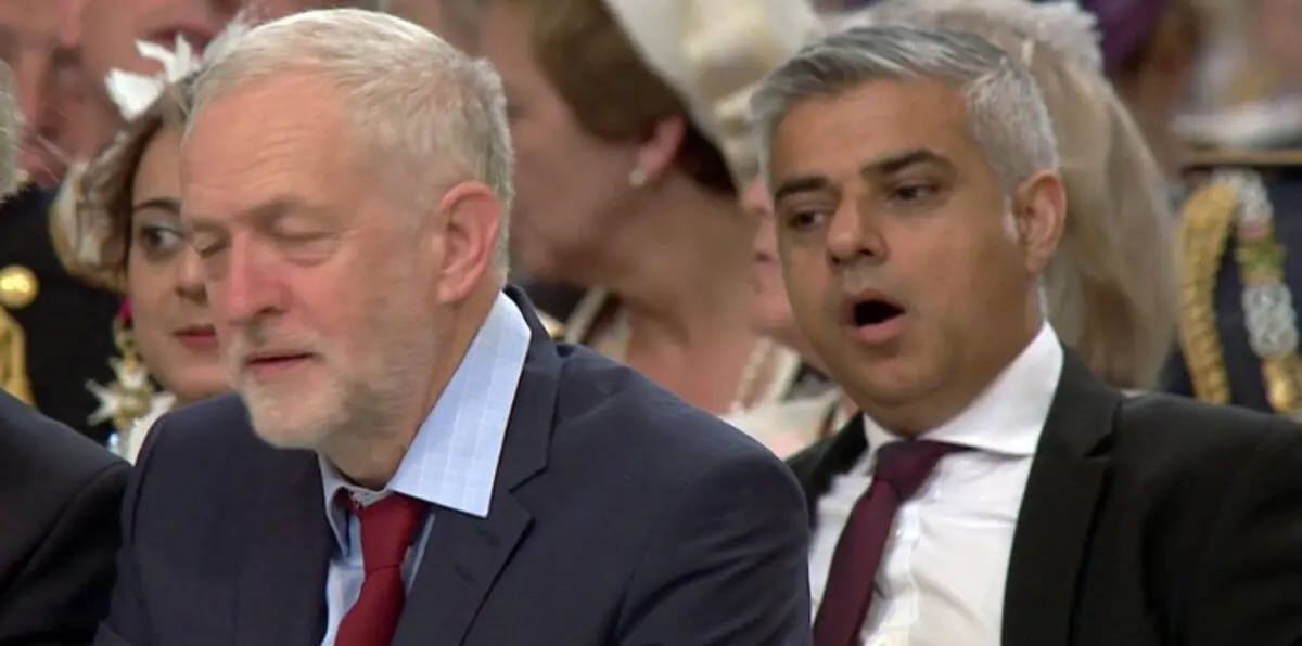 صادق خان يطالب بإبعاد كوربين عن زعامة "العمال البريطاني"