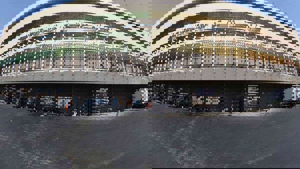 انفجار داخل مطار بغداد الدولي