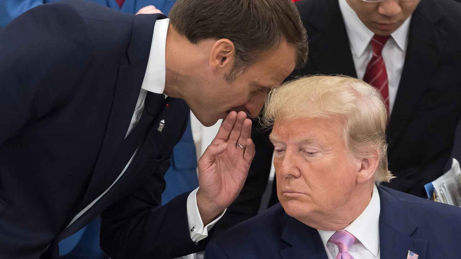 دعا إلى "الهدوء والاحترام".. ماكرون يتحرك لاحتواء أزمة ترامب وزيلينسكي