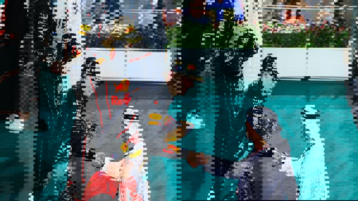 ماكس فيرستابين يفوز بسباق أبوظبي في ختام موسم فورمولا 1