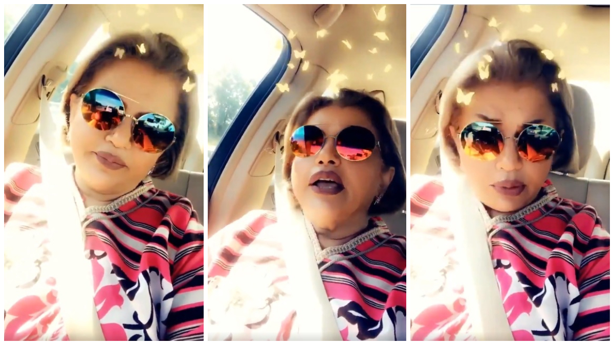 عقب إثارتها الجدل بسبب الحجاب والجنة.. تضامن شعبي مع الناشطة الكويتية كريمة