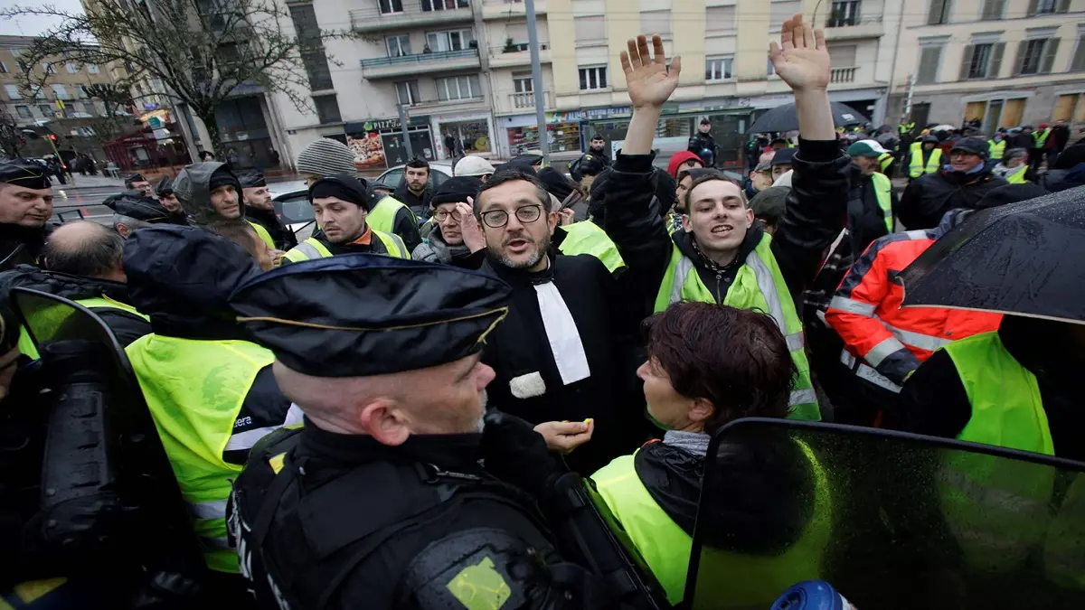 "السترات الصفراء" تتظاهر ضد "التفاوت الاقتصادي" في السويد‎