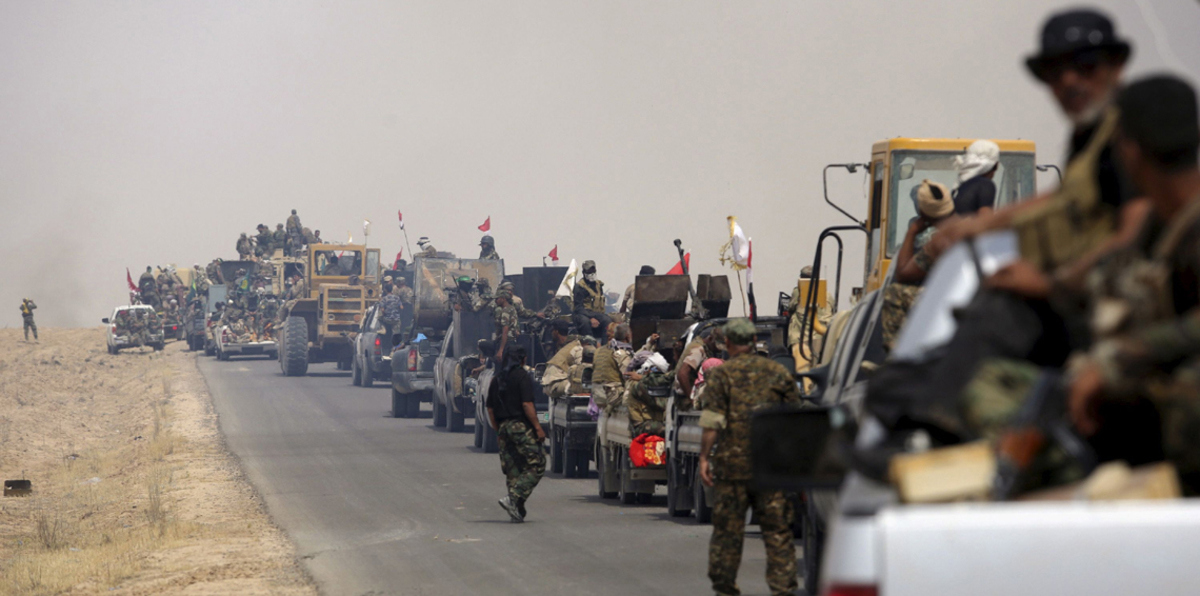 الجيش العراقي ينتزع السيطرة على الحويجة من داعش