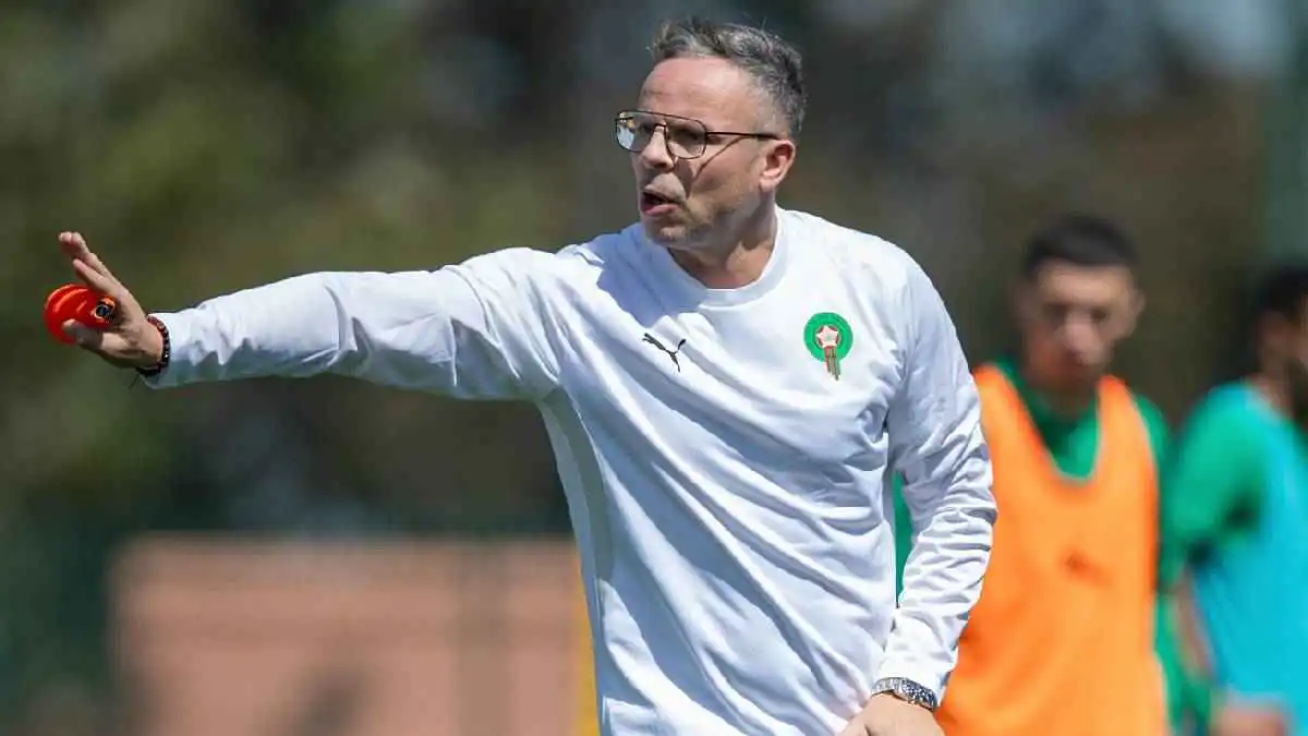 4 أهداف رئيسية لمحمد وهبي في أول ظهور مع منتخب المغرب