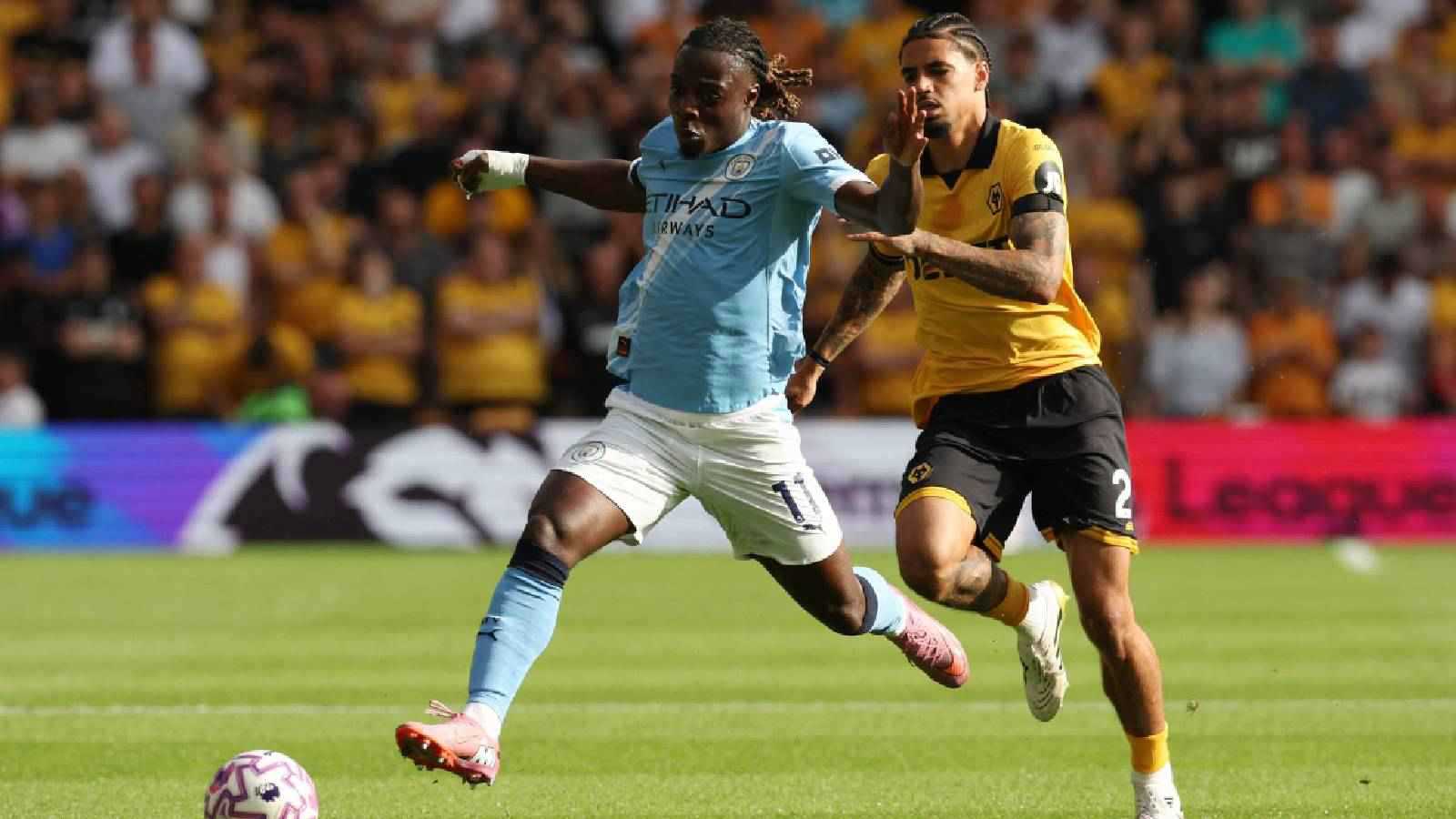 ملخص وأهداف ورجل مباراة وولفرهامبتون ضد مانشستر سيتي في الدوري الإنجليزي