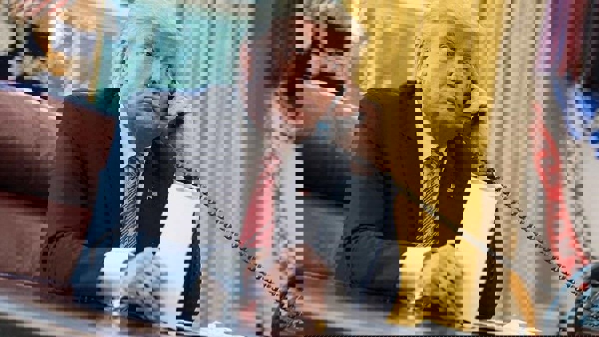 مهاتفا الكاظمي.. ترامب: العراق يمتلك دورا مركزيا في المنطقة