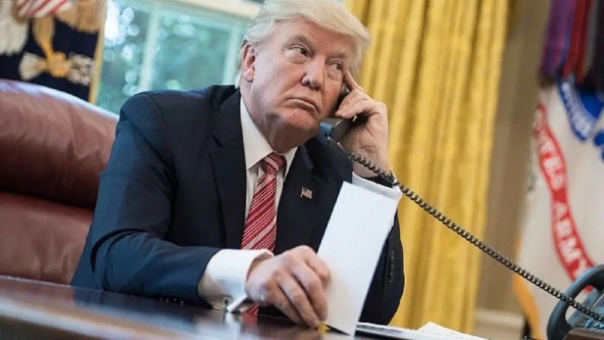 مهاتفا الكاظمي.. ترامب: العراق يمتلك دورا مركزيا في المنطقة