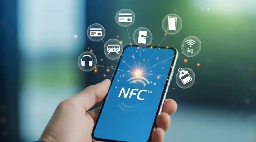 تقنية NFC