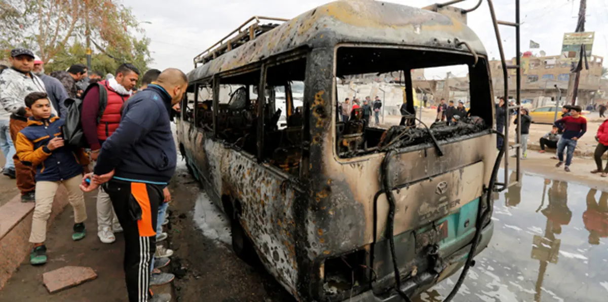 بعد استهداف نقاط للشرطة.. فرض حظر للتجول في سامراء العراقية