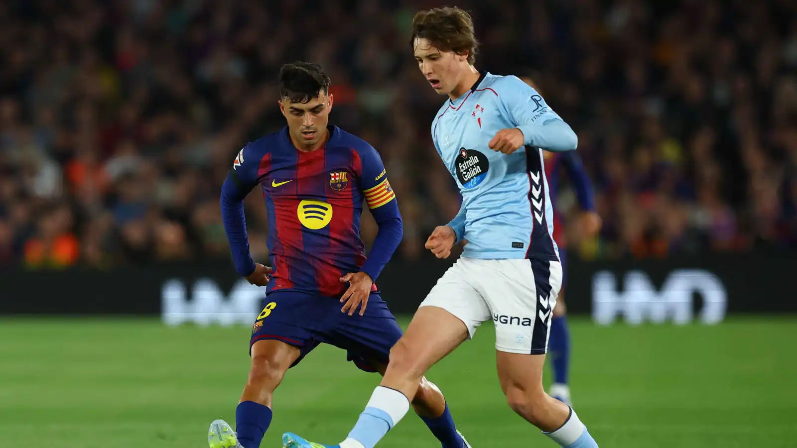 مباشر.. مباراة برشلونة ضد سيلتا فيغو بالدوري الإسباني