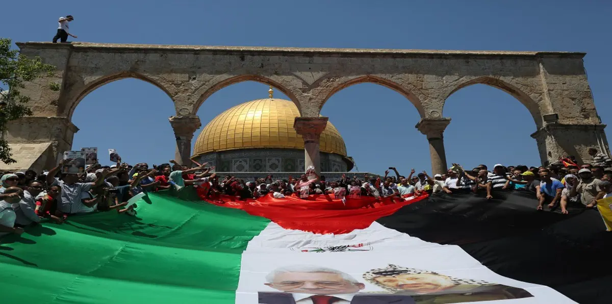 الرئاسة الفلسطينية: القدس ستكون مفترق طرق مع قوى دولية وإقليمية