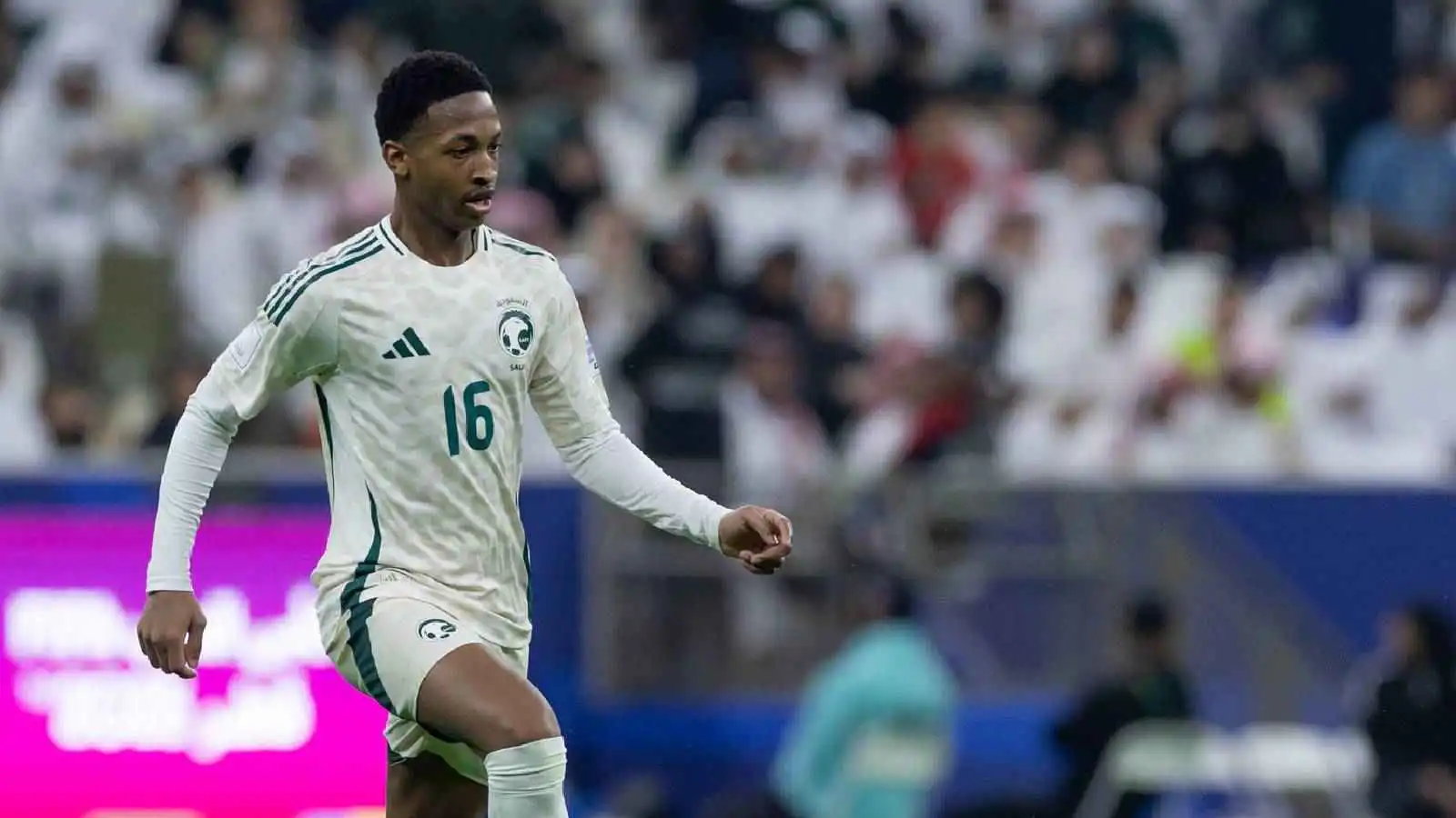 مراد هوساوي لاعب المنتخب السعودي