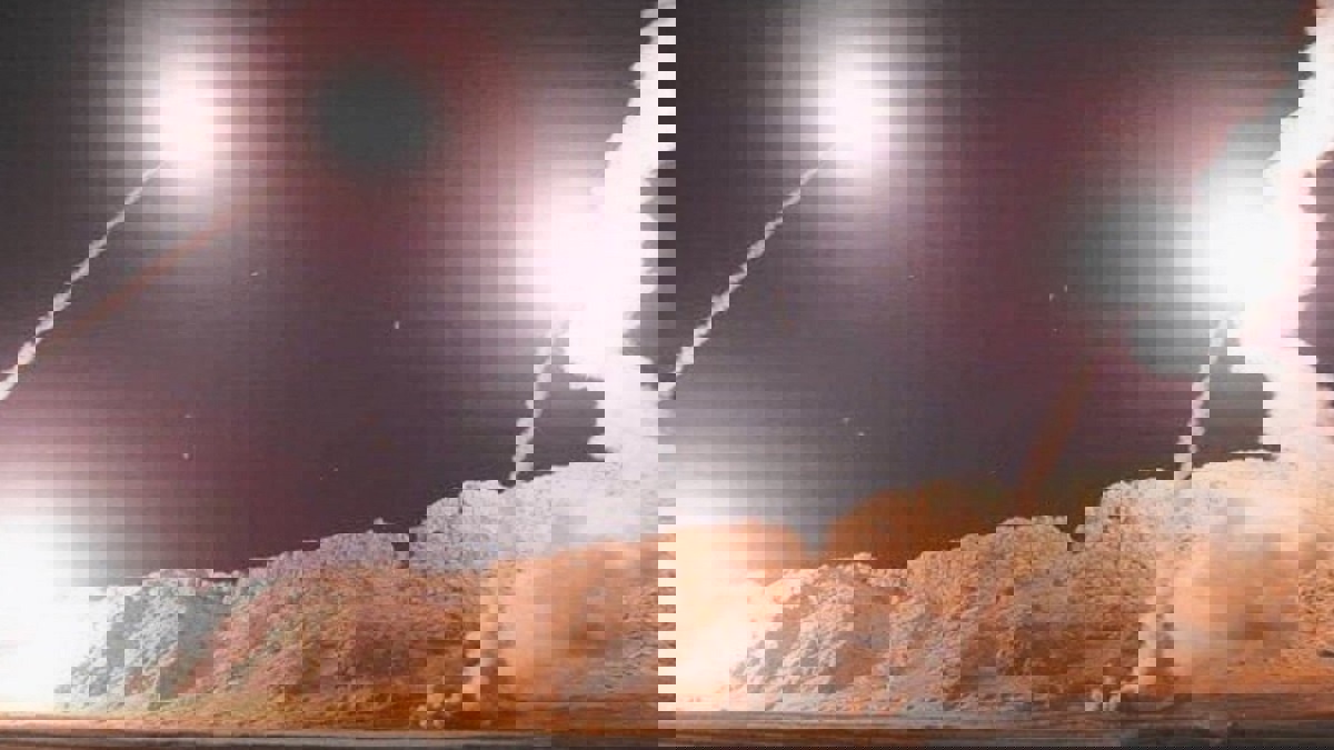 إيران أبلغت الأمريكيين مسبقا بالضربة الصاروخية في العراق