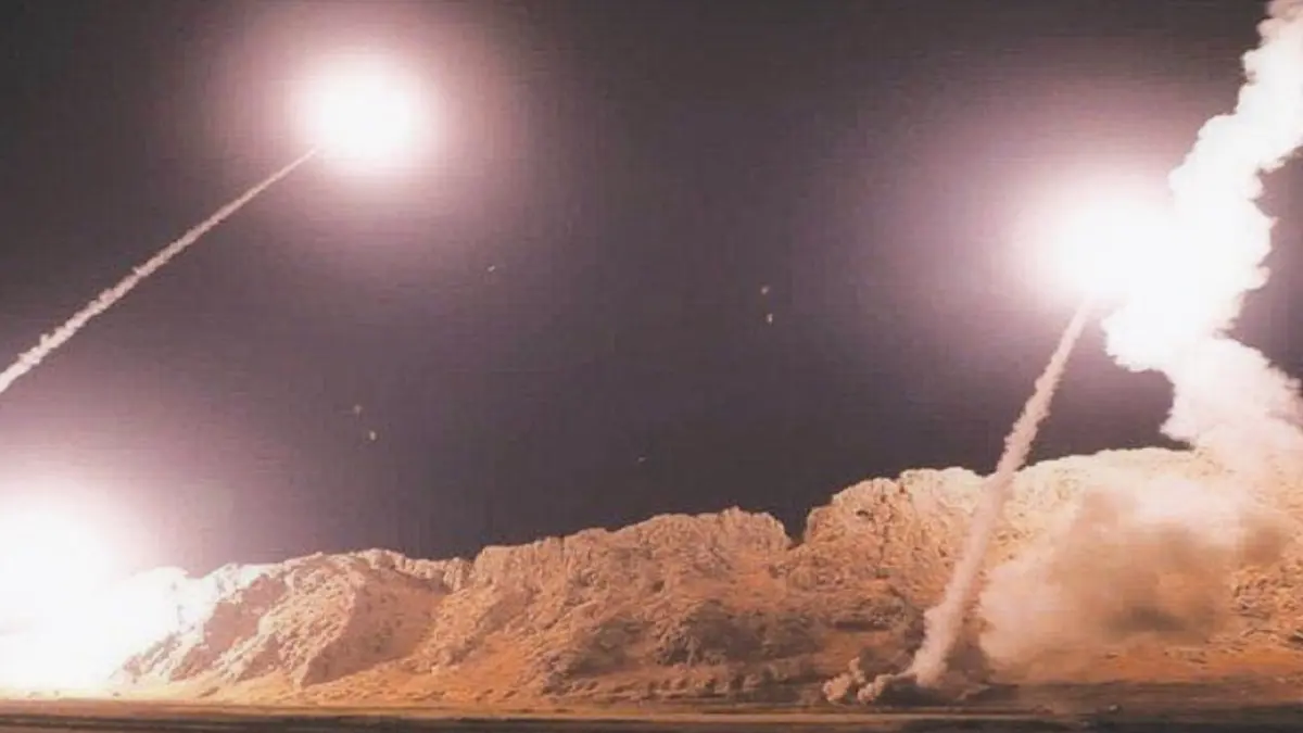 إيران أبلغت الأمريكيين مسبقا بالضربة الصاروخية في العراق