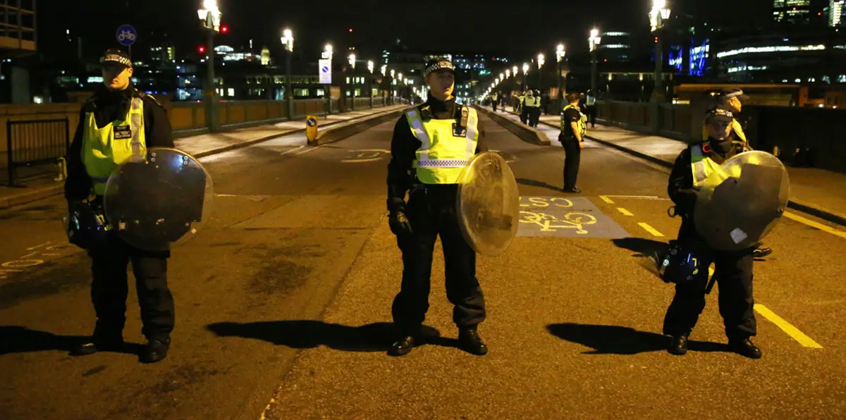 الشرطة البريطانية: حادثا جسر لندن وبورو ماركت عملان إرهابيان
