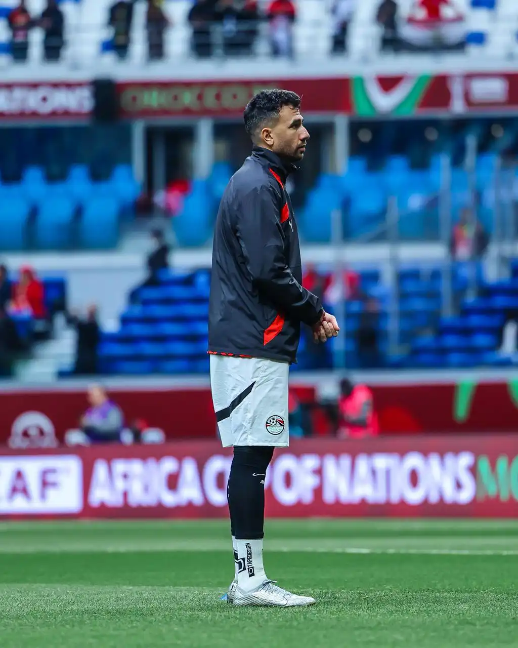 محمود حسن تريزيغيه لاعب منتخب مصر