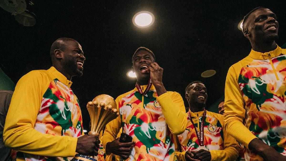 أول تحرك مغربي بعد احتفال السنغال بكأس أمم إفريقيا في فرنسا 