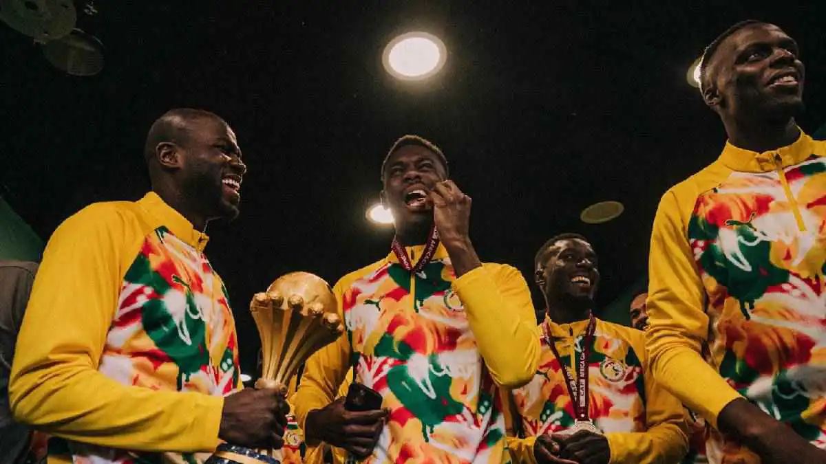 أول تحرك مغربي بعد احتفال السنغال بكأس أمم إفريقيا في فرنسا