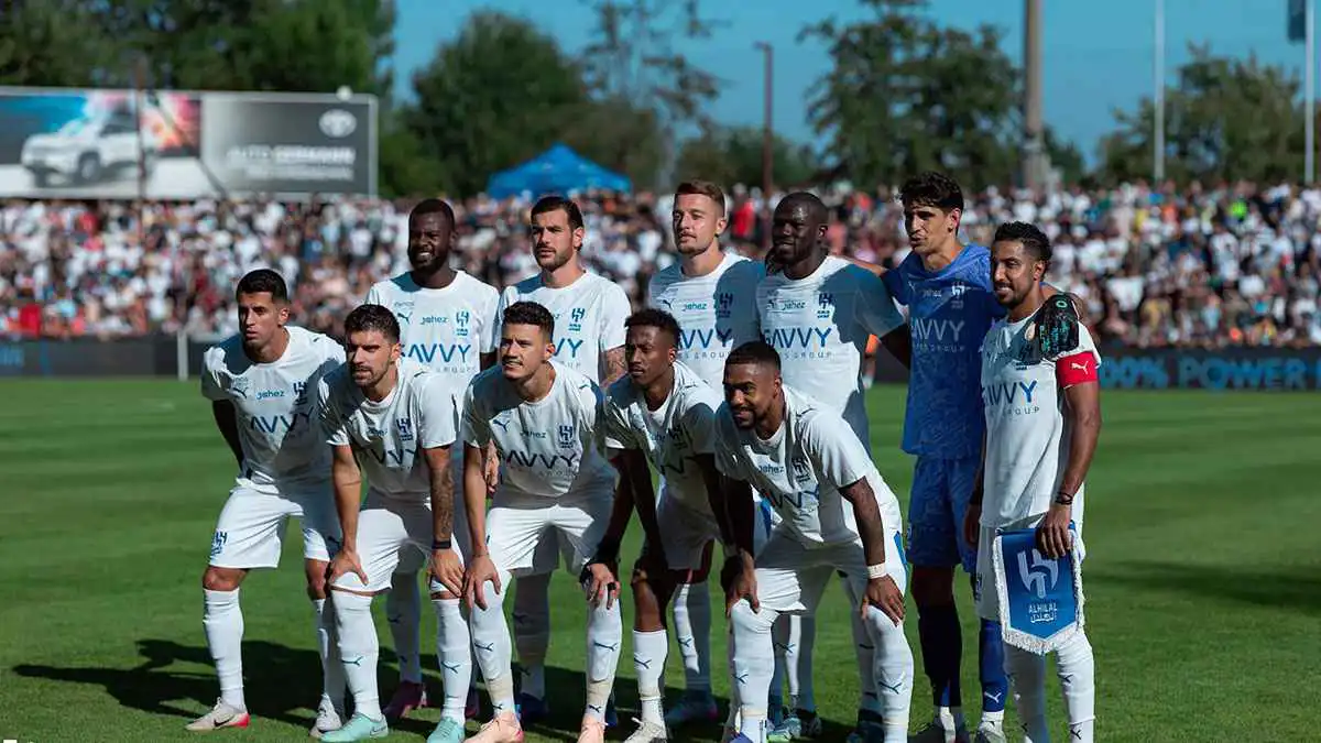 ضحايا إنزاغي.. 5 نجوم خارج الهلال السعودي